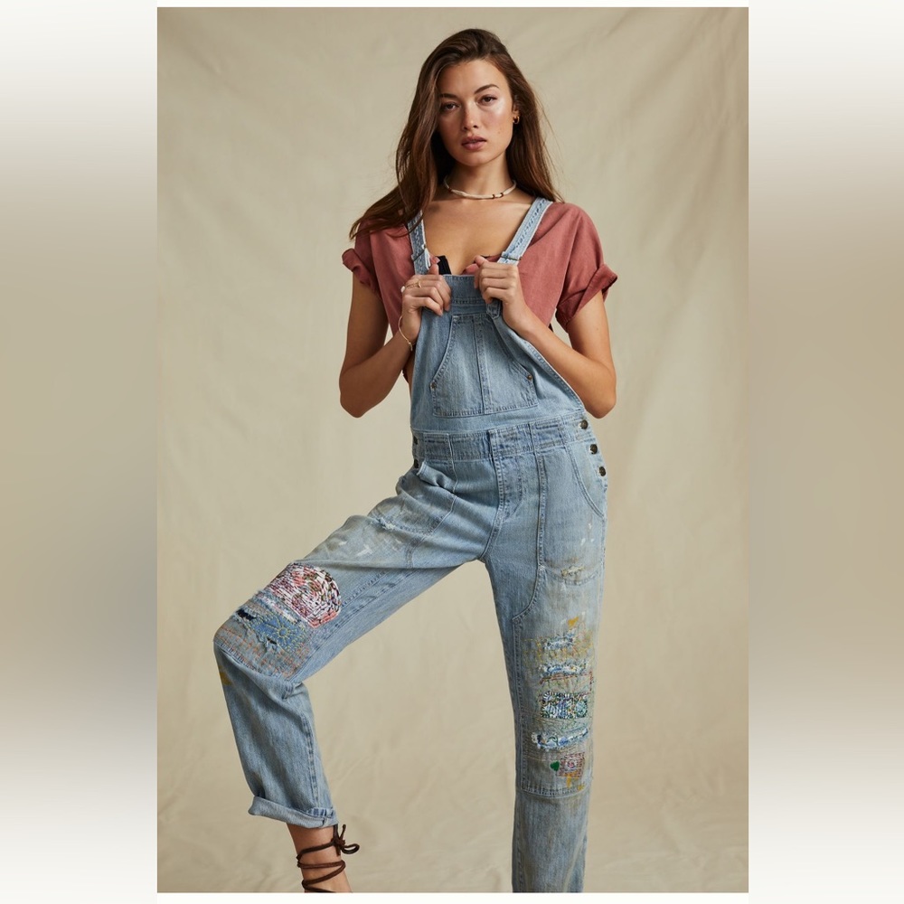 Anthropologie Pilcro The Wanderer Overalls / Size 26 Tall / New With Tags!
